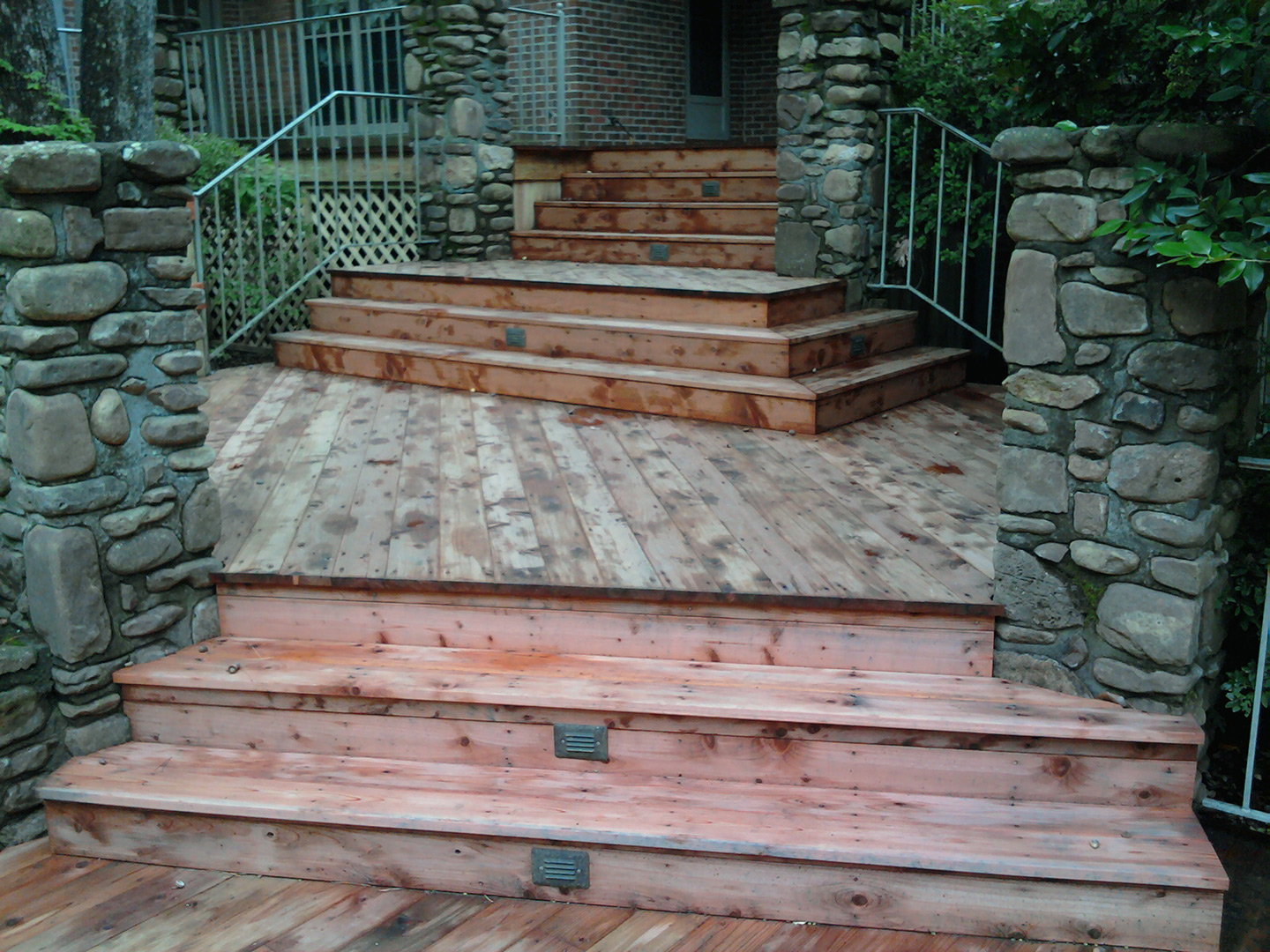 Decks with Redwood & Cedar