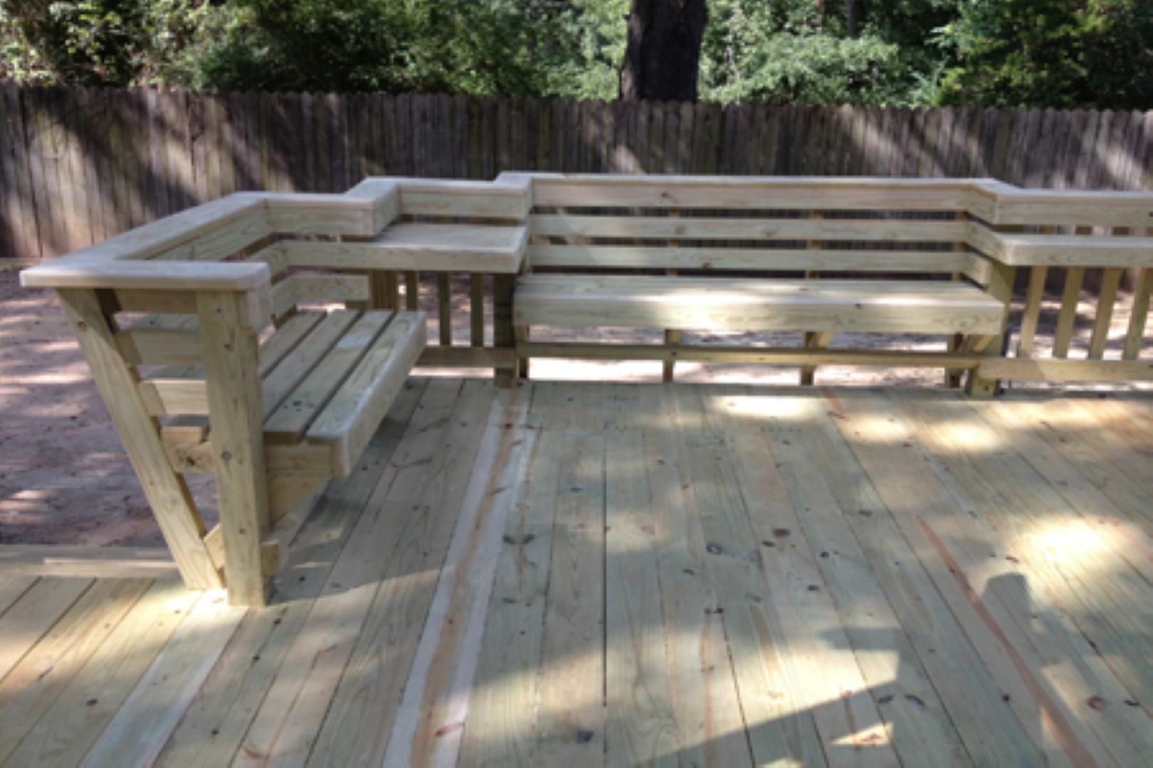 Our Trademarked Bench Set