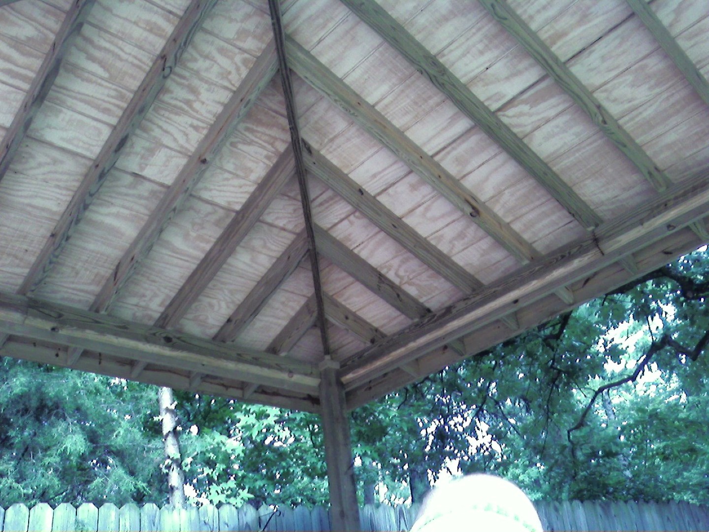 An Open Rafter Roof